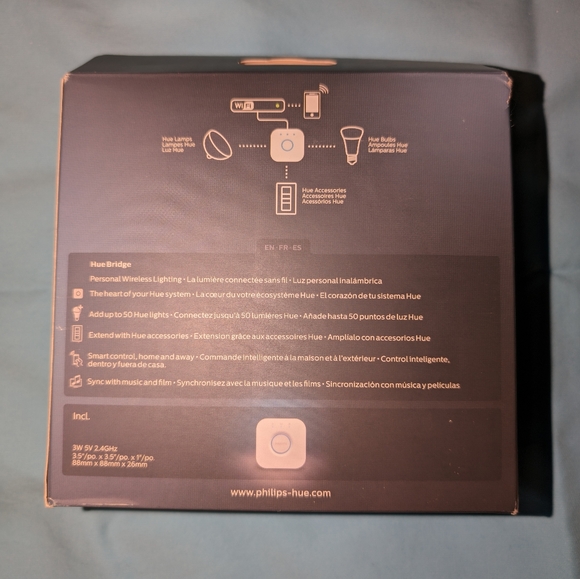Phillips hue bridge - Picture 2 of 3